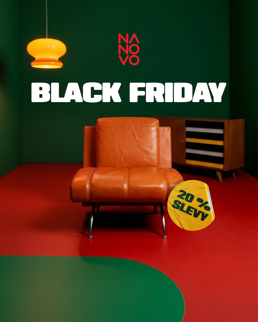 Black Friday podruhé v NANOVO!