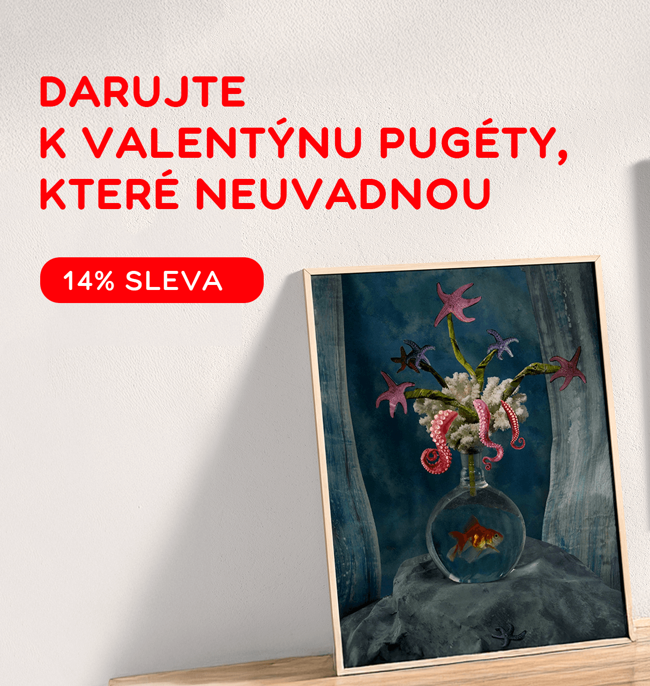 Valentýnská nabídka – Pugéty, které nikdy nezvadnou