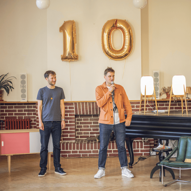 Jak jsme oslavili deset let