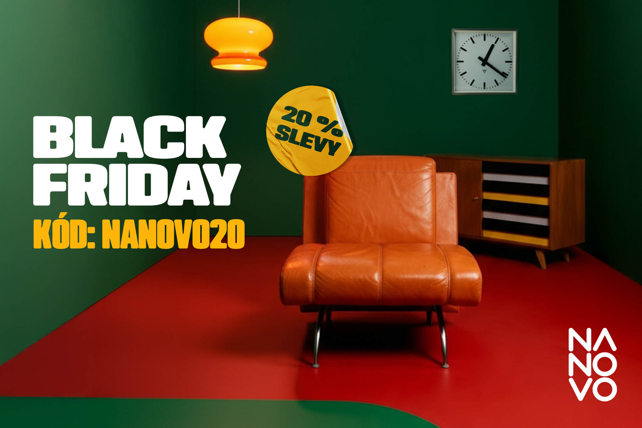 Black Friday – výjimečné kousky o 20 % levněji!