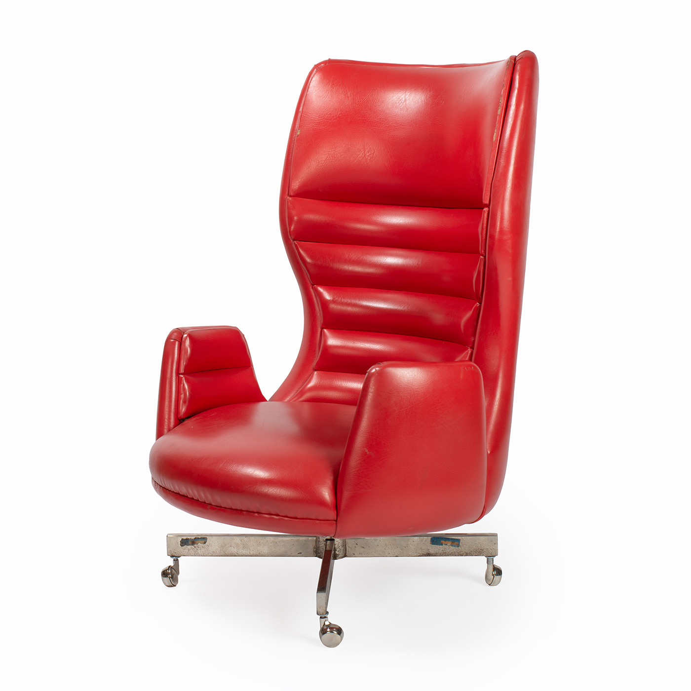 Armchair from Hotel Thermal, designed by Věra Machoninová and Vladimír Machonin