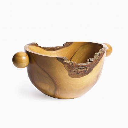 Wooden bowl