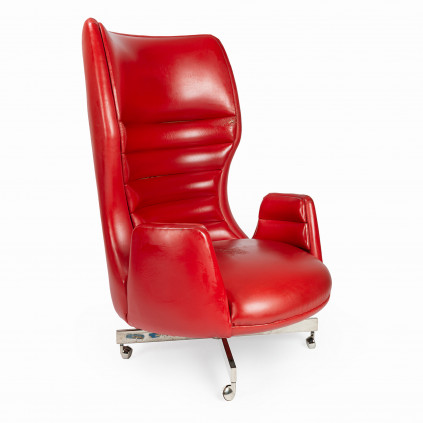 Armchair from Hotel Thermal, designed by Machonin