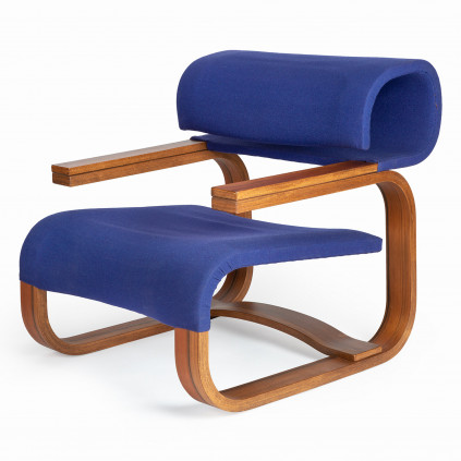 Armchair from the embassy in Stockholm, design Jan Bočan