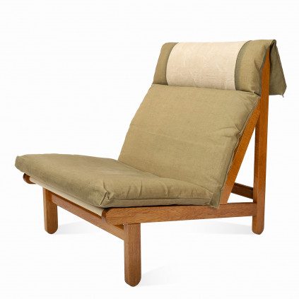 Wooden armchair Rag