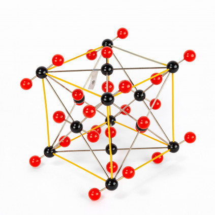 Chemický model (CO2)