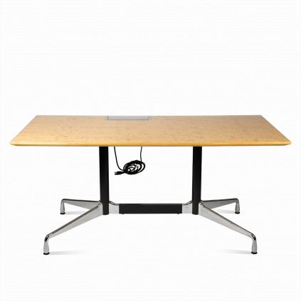 Vitra desk by Charles and Ray Eames.