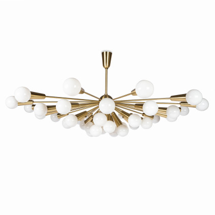Chandelier Sputnik Kamenický Šenov
