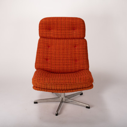 Swivel armchair Livie