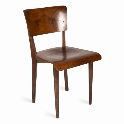 Wooden Chair Jindřich Halabala