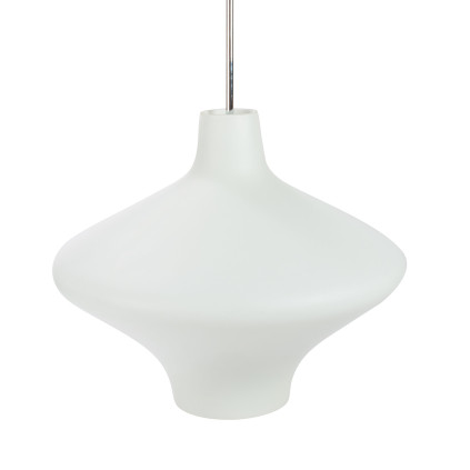 Glass lamp shade