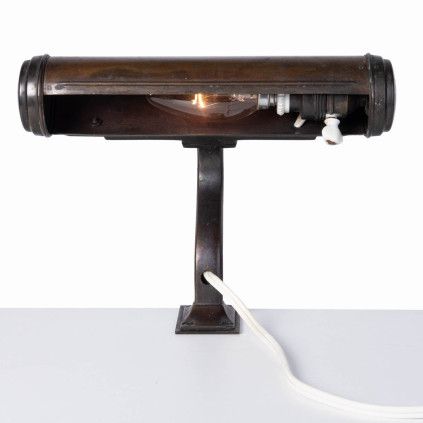 Klavírní lampička