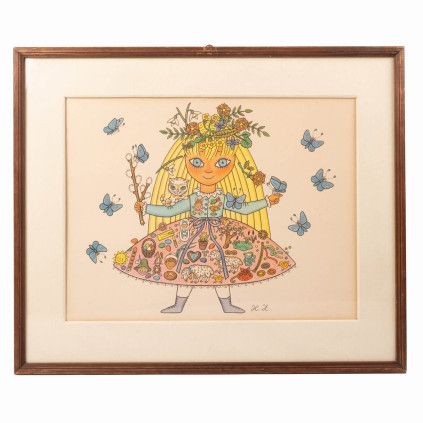 Spring Original Print