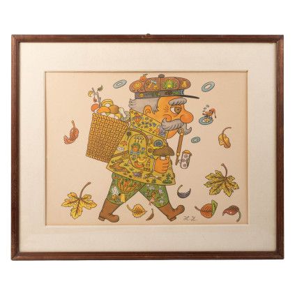 Autumn Original Print