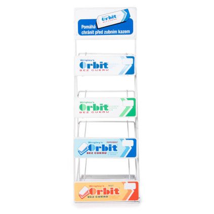 Orbit Gum Display Stand