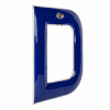 Enameled letter "D"