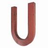 Metal Letter "U"