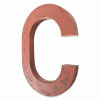 Metal Letter "C"