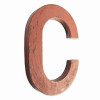 Metal Letter "C"
