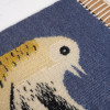 Wool Tapestry with Bird Motif