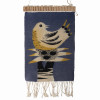 Wool Tapestry with Bird Motif