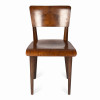 Dřevěná židle Jindřich Halabala