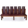 Leather Bench