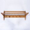 Wooden Coat Rack