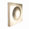 Prague Metro Aluminium Panel / Golden
