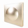 Prague Metro Aluminium Panel / Golden