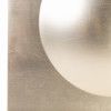 Prague Metro Aluminium Panel / Golden