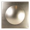Prague Metro Aluminium Panel / Golden