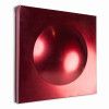 Prague Metro Aluminium Panel / Red