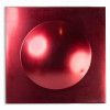 Prague Metro Aluminium Panel / Red