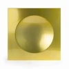 Prague Metro Aluminium Panel / Golden Yellow