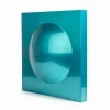 Prague Metro Aluminium Panel / Turquoise
