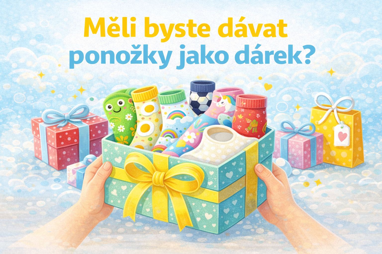 Měli byste dávat ponožky jako dárek?