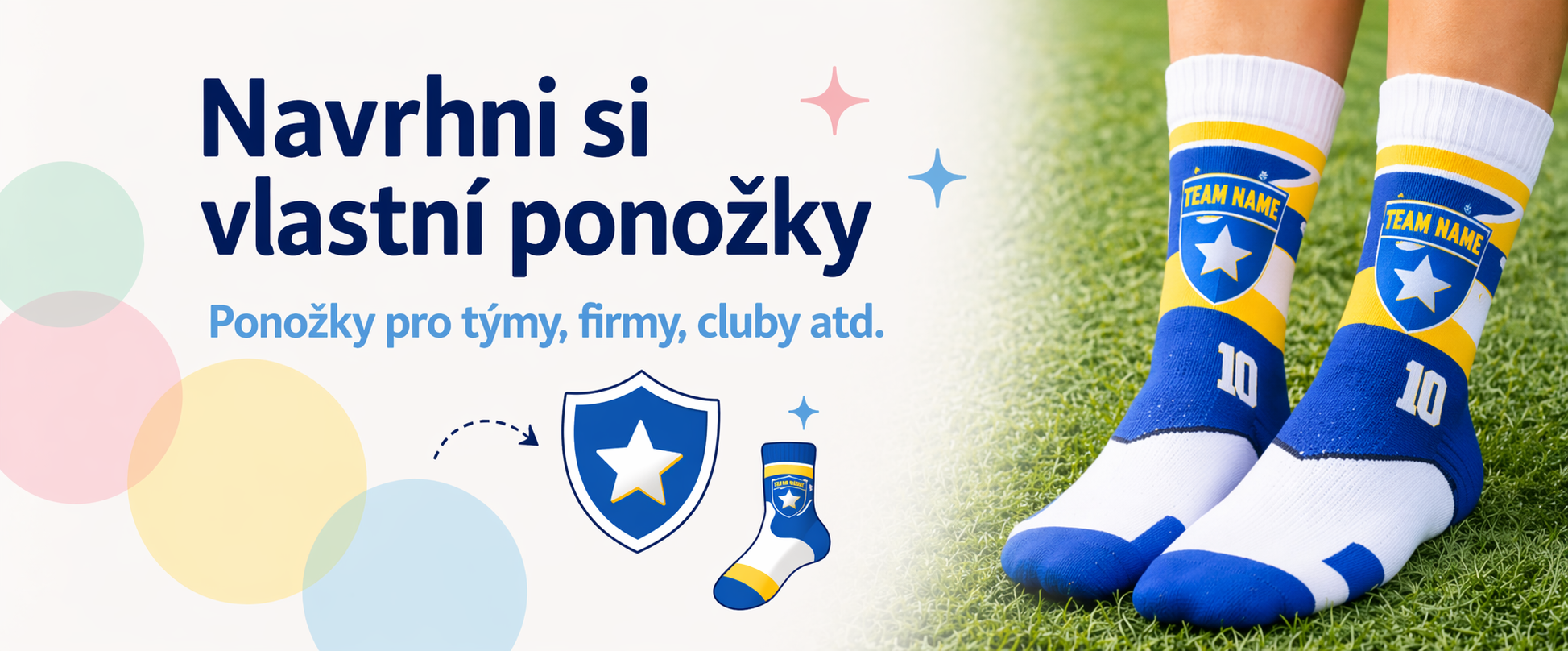 Custom ponožky