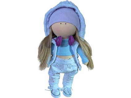 Nanynka moderní se sluchátky 1