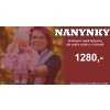 Nanynky poukaz velké nanynky