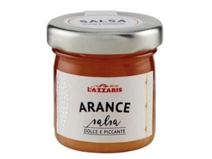 Salsa arance 50g Lazzaris