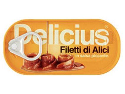 Ančovičky Delicius pikantní 50g