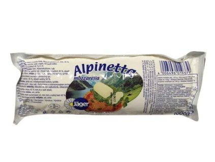 mozzarella Alpinette 1 kg