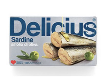 Delicous sardinky