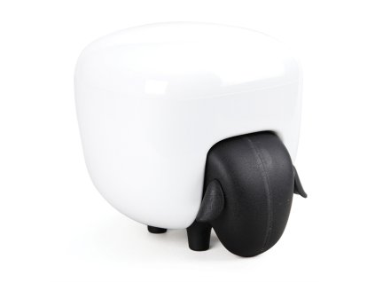 28262 multifunkcni zasobnik qualy sheepshape container cerna ovecka bila doza
