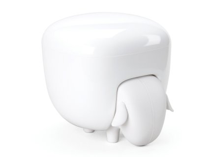 28268 multifunkcni zasobnik qualy sheepshape container bila ovecka bila doza