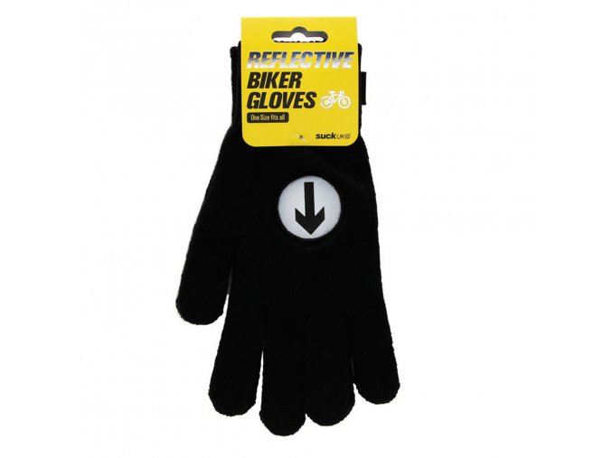 25415 cyklisticke rukavice suck uk reflective biker gloves