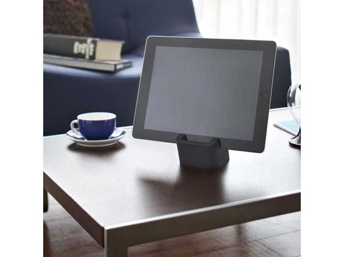 29321 1 stojanek na tablet yamazaki square 7768 cerny