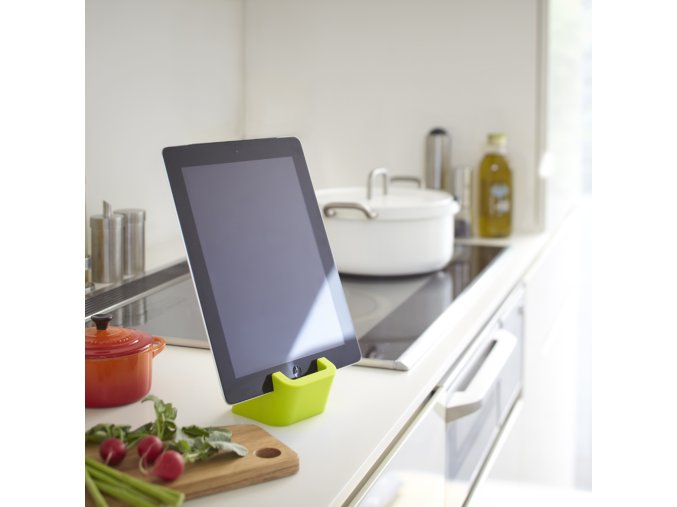 29684 2 stojanek na tablet yamazaki square 7770 zeleny