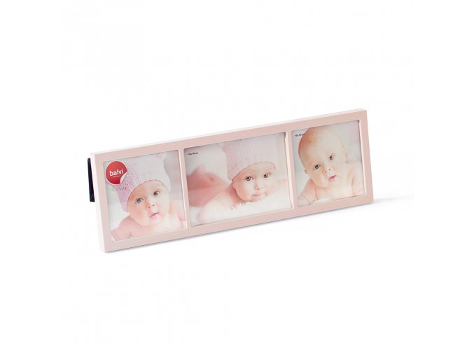 33425 5 fotoramecek balvi petit 26189 formaty 10x10cm 10x15cm 2x ruzovy